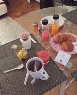 Livraison de petit déjeuner à domicile Good Morning Paris